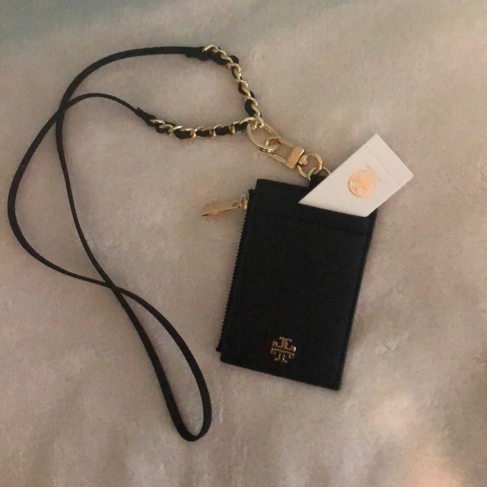 Tory Burch lanyard